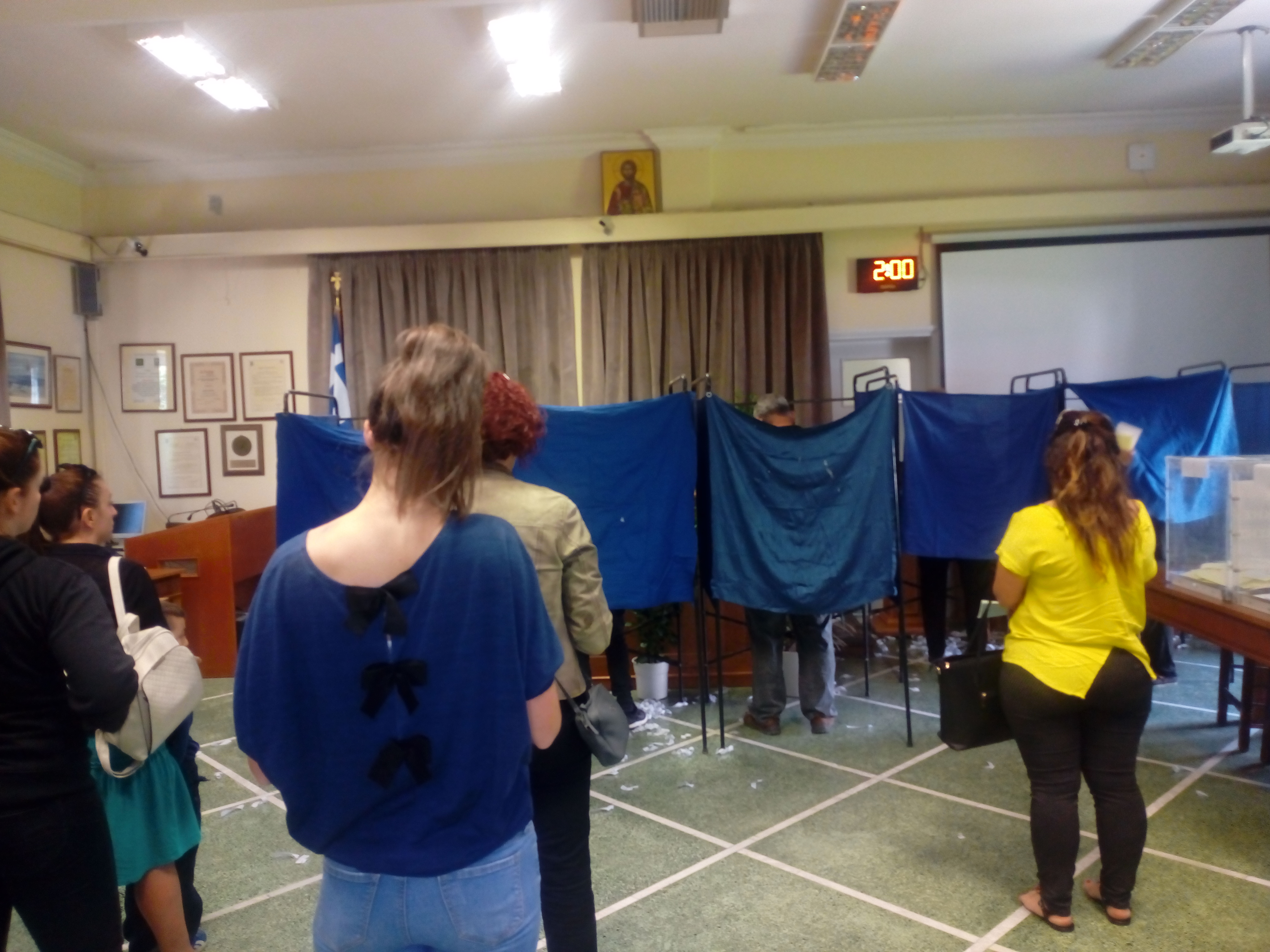 Χανιά: 4000 μέλη της ΝΔ ψηφίζουν σήμερα για τις εκλογές της ΝΟΔΕ (φωτο)