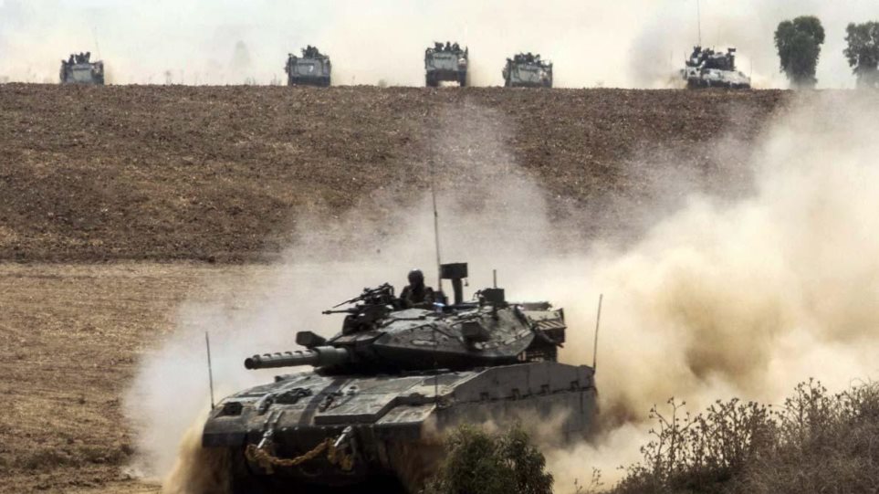 Ισραηλινά τανκ χτύπησαν θέσεις της Χεσμπολάχ στη Συρία