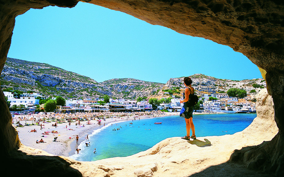 Ρεκόρ τουριστικών εισπράξεων στην Κρήτη