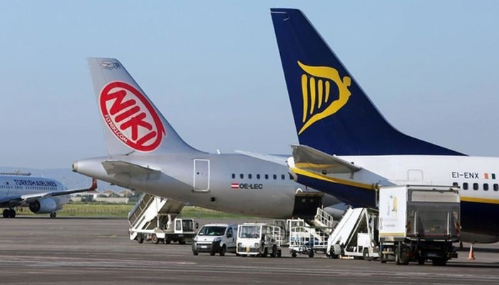 Ryanair: Η Laudamotion «φταίει» για την ακύρωση πτήσεων από το Ηράκλειο
