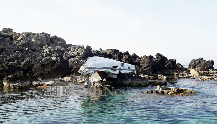 Τραγωδία:Τρεις Χανιώτες νεκροί από πτώση σκάφους σε βράχια στα Σφακιά(φωτο)