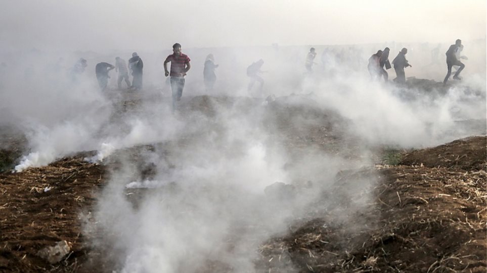 Δύο Παλαιστίνιοι νεκροί από ισραηλινά πυρά στη Λωρίδα της Γάζας