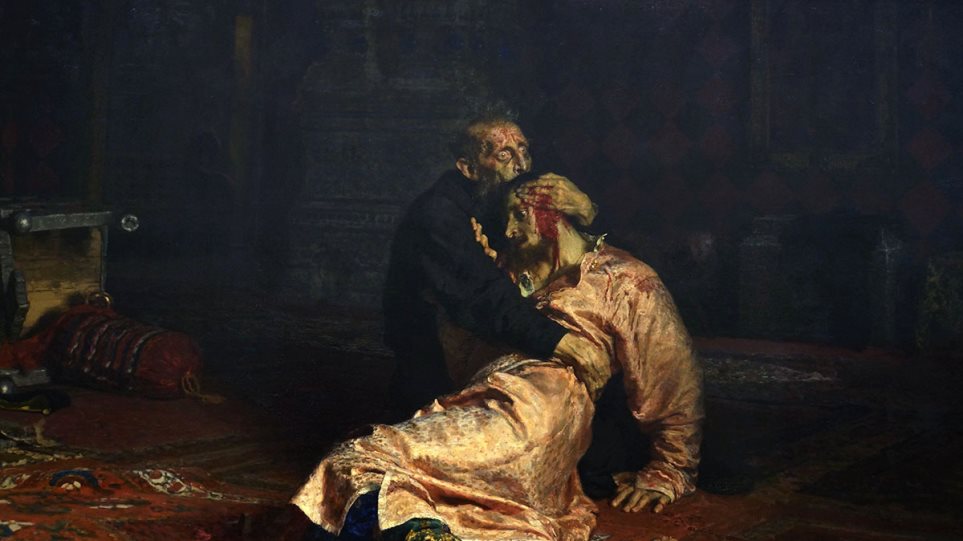Βάνδαλος «κατέστρεψε» διάσημο πίνακα Ρώσου ζωγράφου στο μουσείο Τρετιακόφ