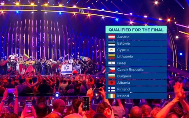 Αποκλείστηκε η Ελλάδα, πέρασε η Κύπρος στον τελικό της Eurovision (βίντεο)