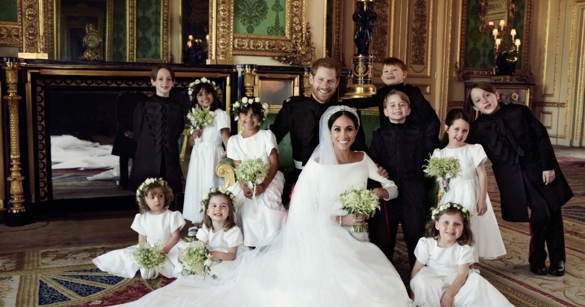 Μέγκαν Μαρκλ – πρίγκιπας Χάρι:Δημοσιεύτηκαν οι πρώτες φωτογραφίες του γάμου
