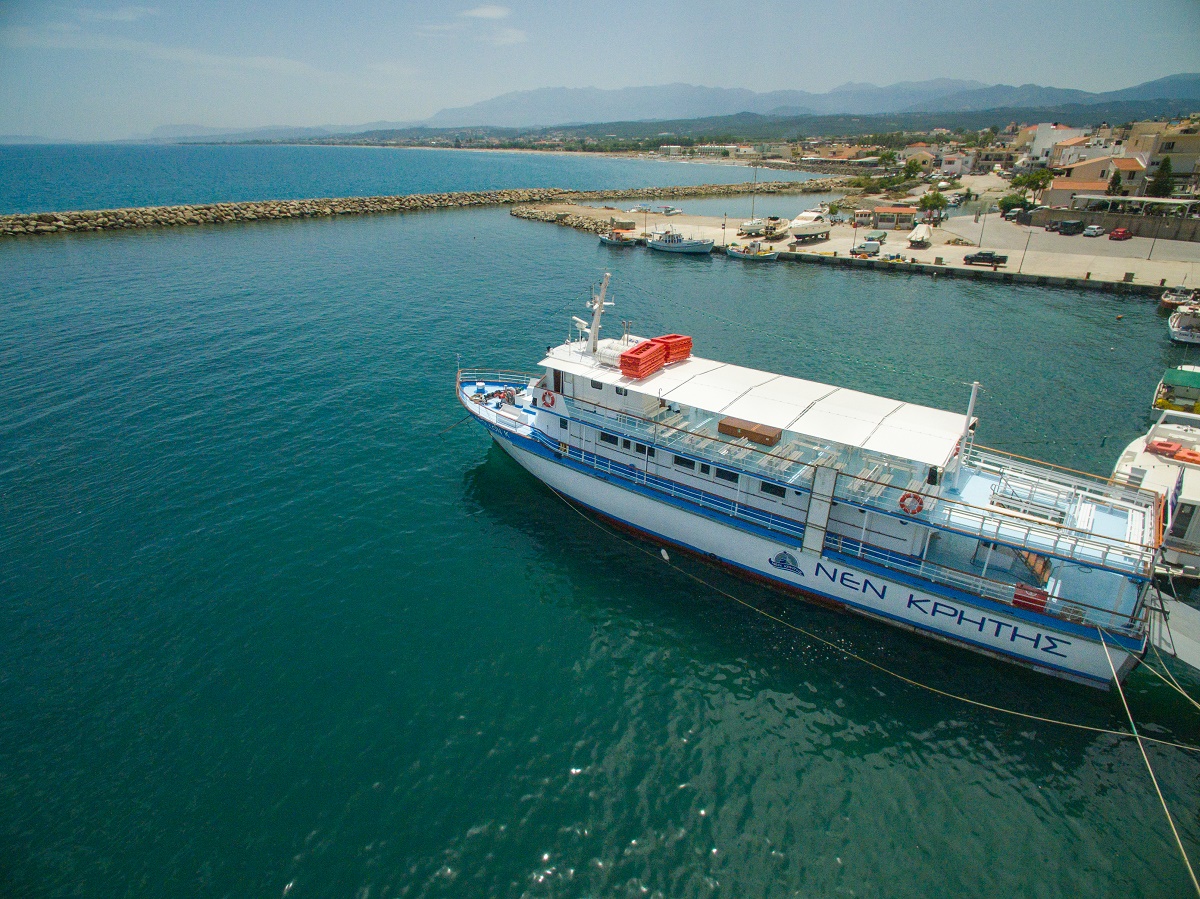 Νέα ναυτιλιακή εταιρεία στη Νότια Κρήτη από Σφακιανούς επιχειρηματίες