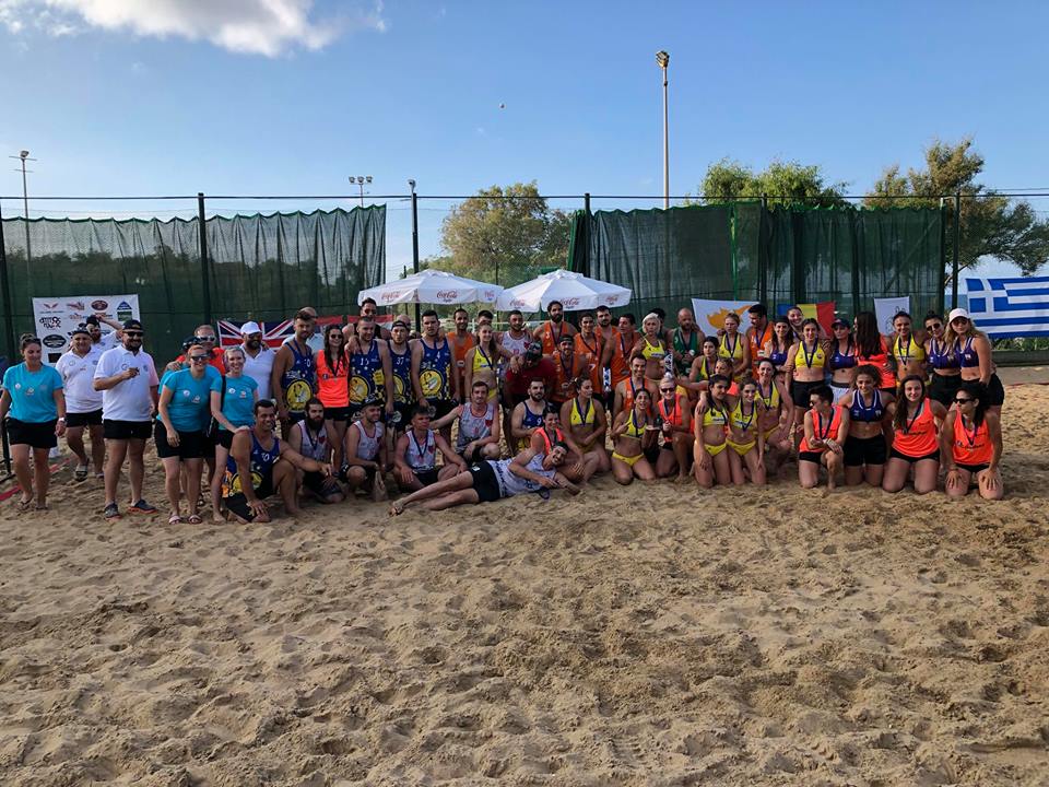 Ολοκληρώθηκε το 1ο τουρνουά Beach Handball