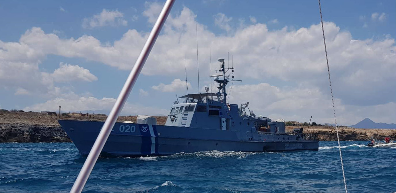 Αγνοείται 70χρονος αλιέας στο Ηράκλειο (φωτο+βιντεο)