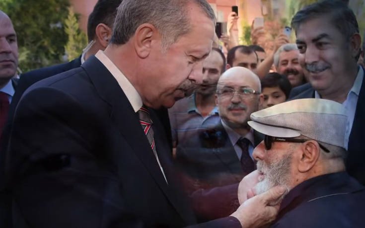 Προεκλογικό σποτ του Ερντογάν που θυμίζει τουρκική σαπουνόπερα (βιντεο)