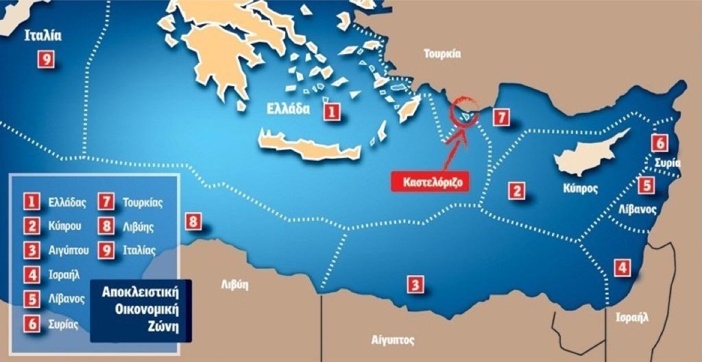 I.M.M.: “Γεωστρατηγικές αλλαγές στη Μεσόγειο και οι επιπτώσεις τους”