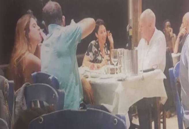 Στην Κρήτη, σε γνωστό εστιατόριο γιόρτασε τα γενέθλια του ο Γ.Παπανδρέου