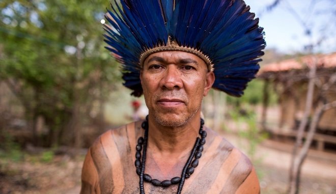 Οι Xakriaba στη Βραζιλία παλεύουν για να κρατήσουν τη γη των προγόνων τους