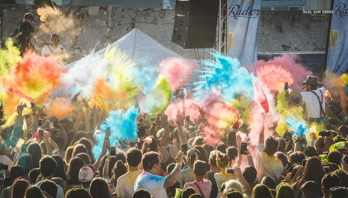 Ολοκληρώθηκε το ταξίδι του Holi Fest στην Κρήτη – Ραντεβού για το 2019