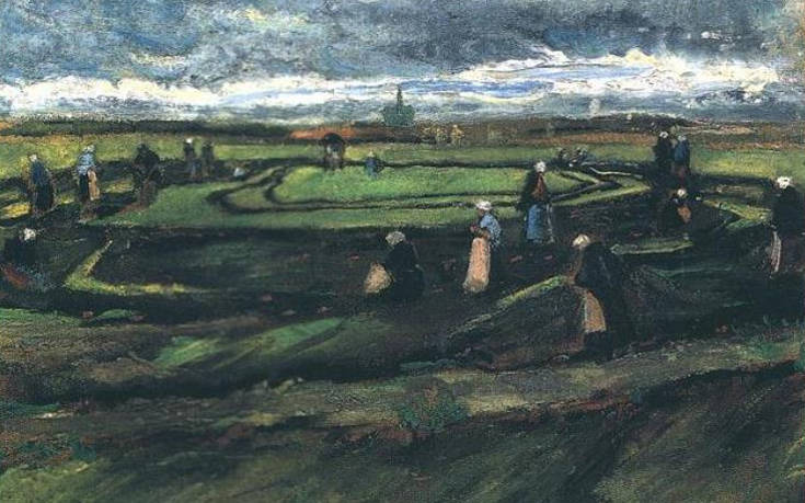 Πίνακας του Βαν Γκογκ σε δημοπρασία στη Γαλλία για πρώτη φορά έπειτα από 20
