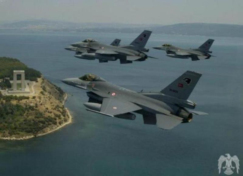 Αιγαίο: Νέες τουρκικές υπερπτήσεις – απάντηση σε Παυλόπουλο