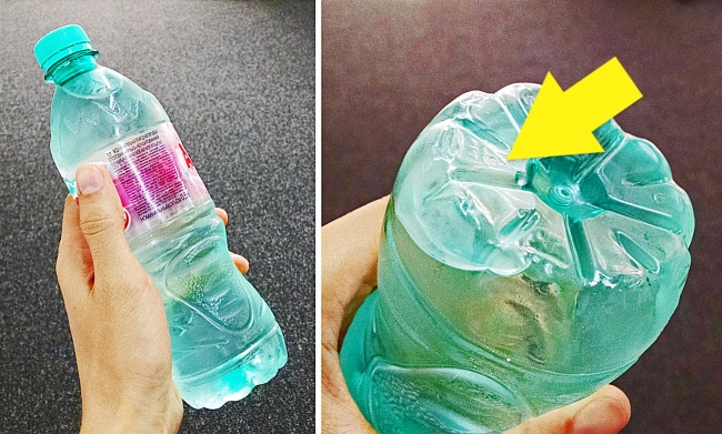 Τι να ελέγχετε πάντα στα πλαστικά μπουκάλια νερού