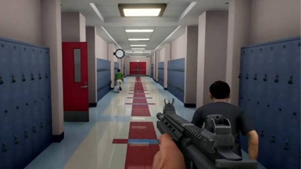 Σάλος με βιντεοπαιχνίδι στις ΗΠΑ όπου ο ήρωας σκοτώνει μαθητές σε σχολείο!