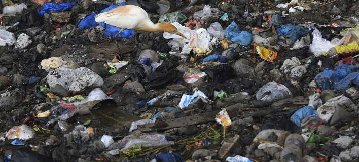 Οι θάλασσες στην Ασία έγιναν ένας παγκόσμιος σκουπιδοτενεκές αποβλήτων