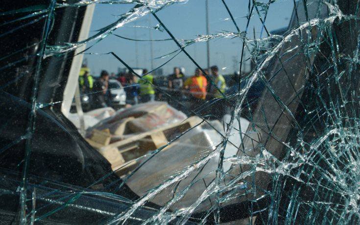 Tροχαίο ατύχημα στην εθνική οδό Ηρακλείου – Ρεθύμνου
