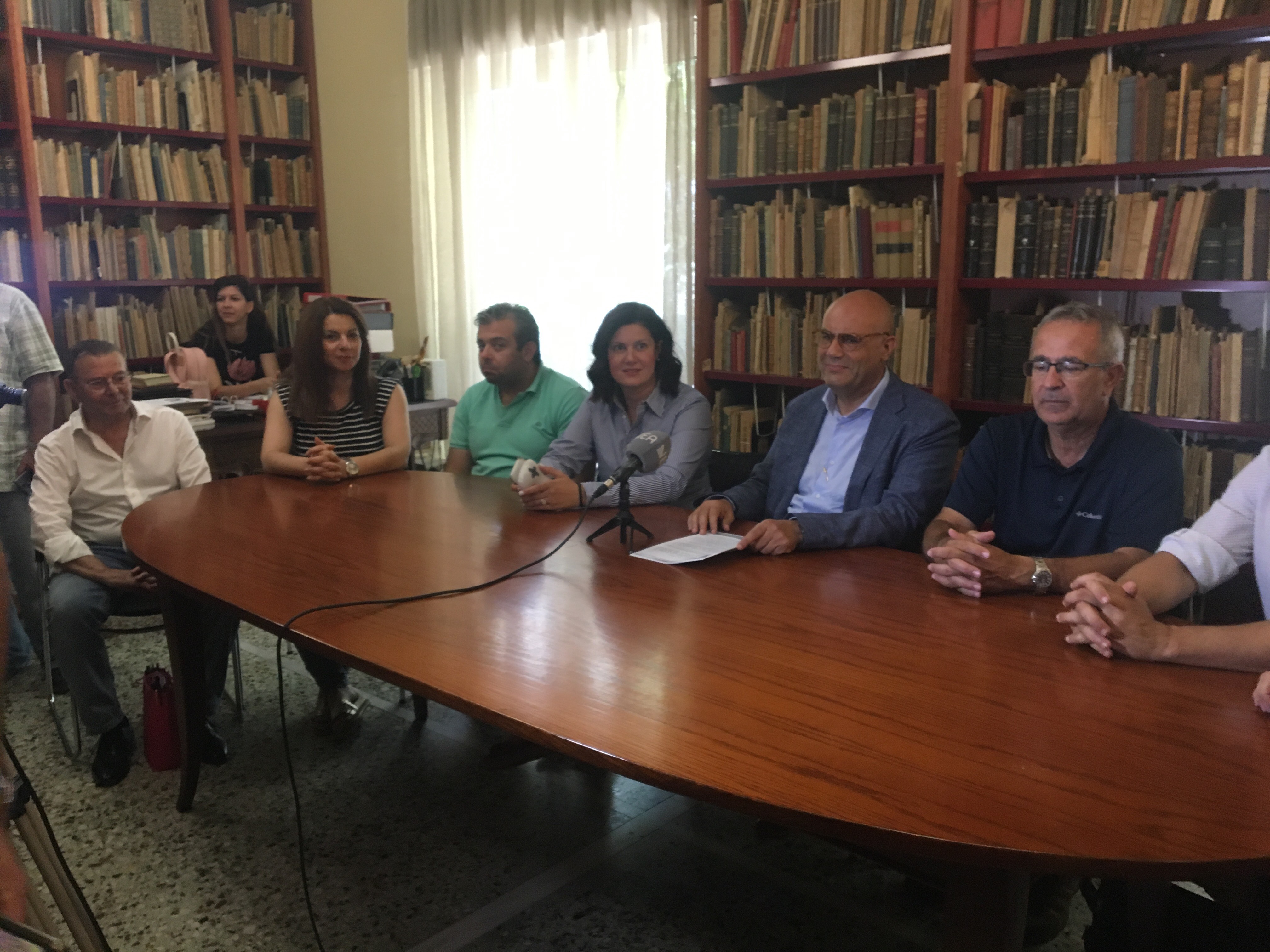 Ξεκινούν οι διαδικασίες ανακαίνισης του νέου κτιρίου της Βιβλιοθήκης Χανίων