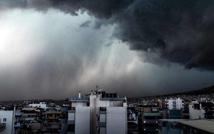 Έρχονται βροχές και πτώση της θερμοκρασίας στην Κρήτη