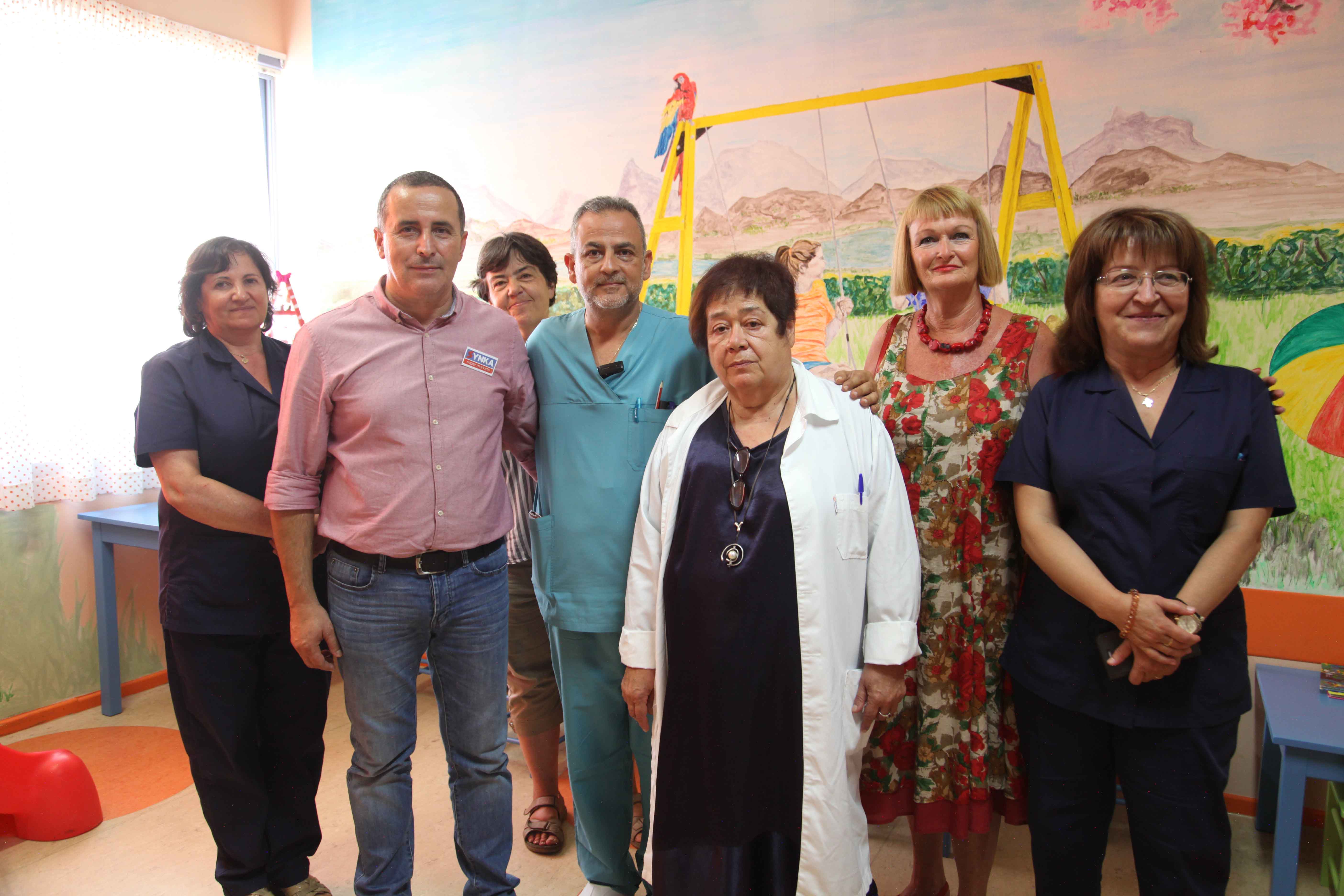 Τα SYN.KA «συνεισφέρουν» στην παιδιατρική κλινική του Νοσοκομείου Χανίων