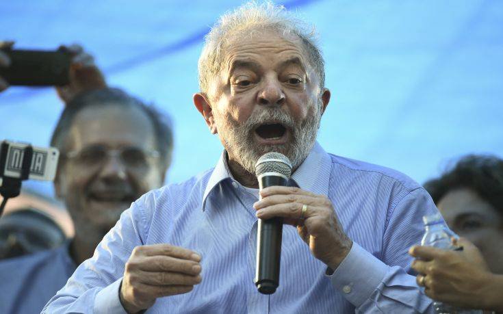 Δικαστής αποφάσισε την παραμονή Λούλα στη φυλακή