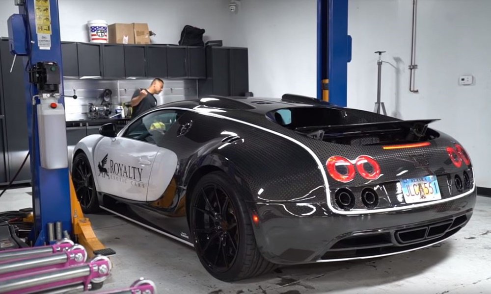 Πόσο κοστίζει η αλλαγή λαδιών σε μια Bugatti Veyron;