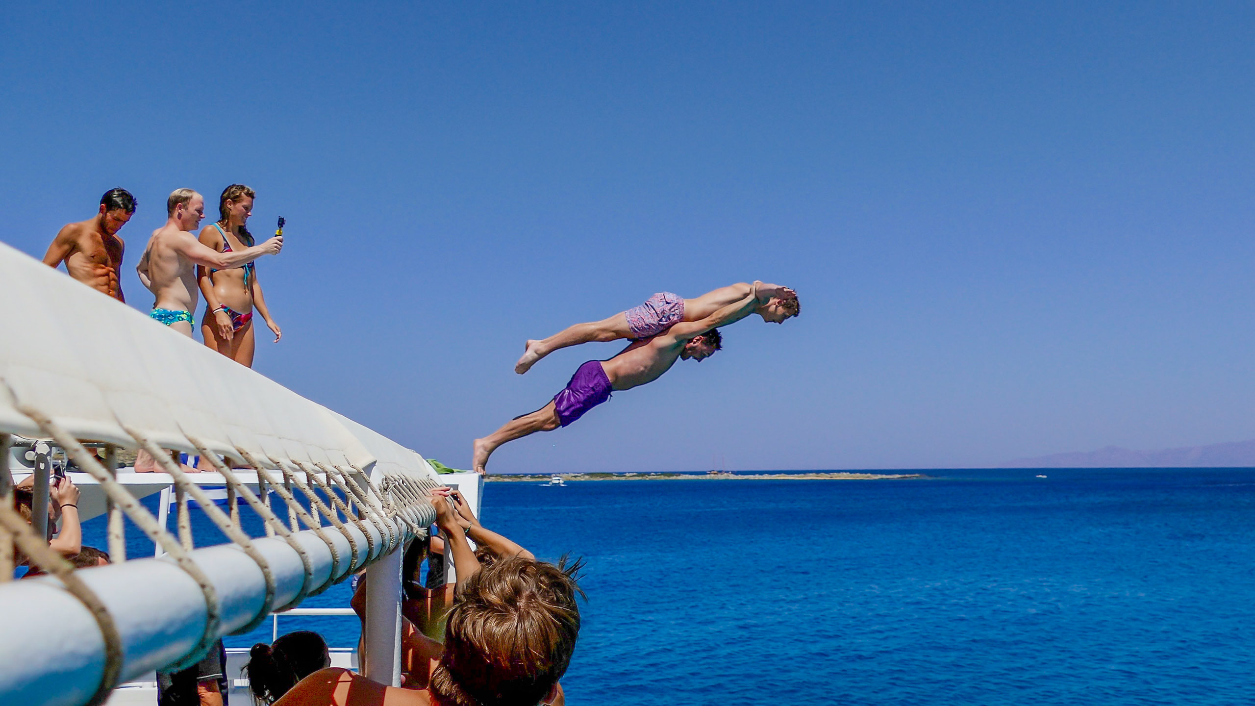 Έρχεται 3 – 5 Ιουλίου το Agios Nikolaos Cliff Diving 2020