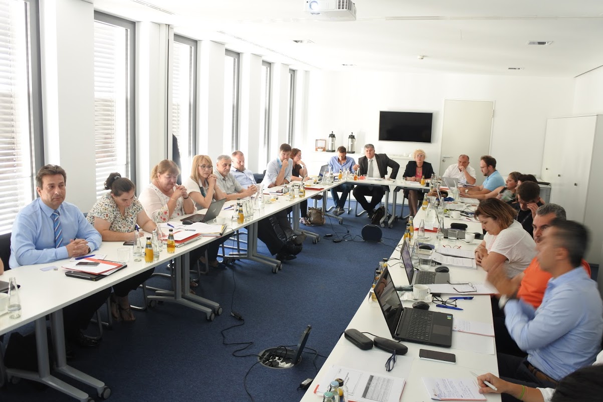 Συνάντηση εταίρων προγράμματος GSS-VET στο Βερολίνο συμμετείχε και το ΕΒΕΧ