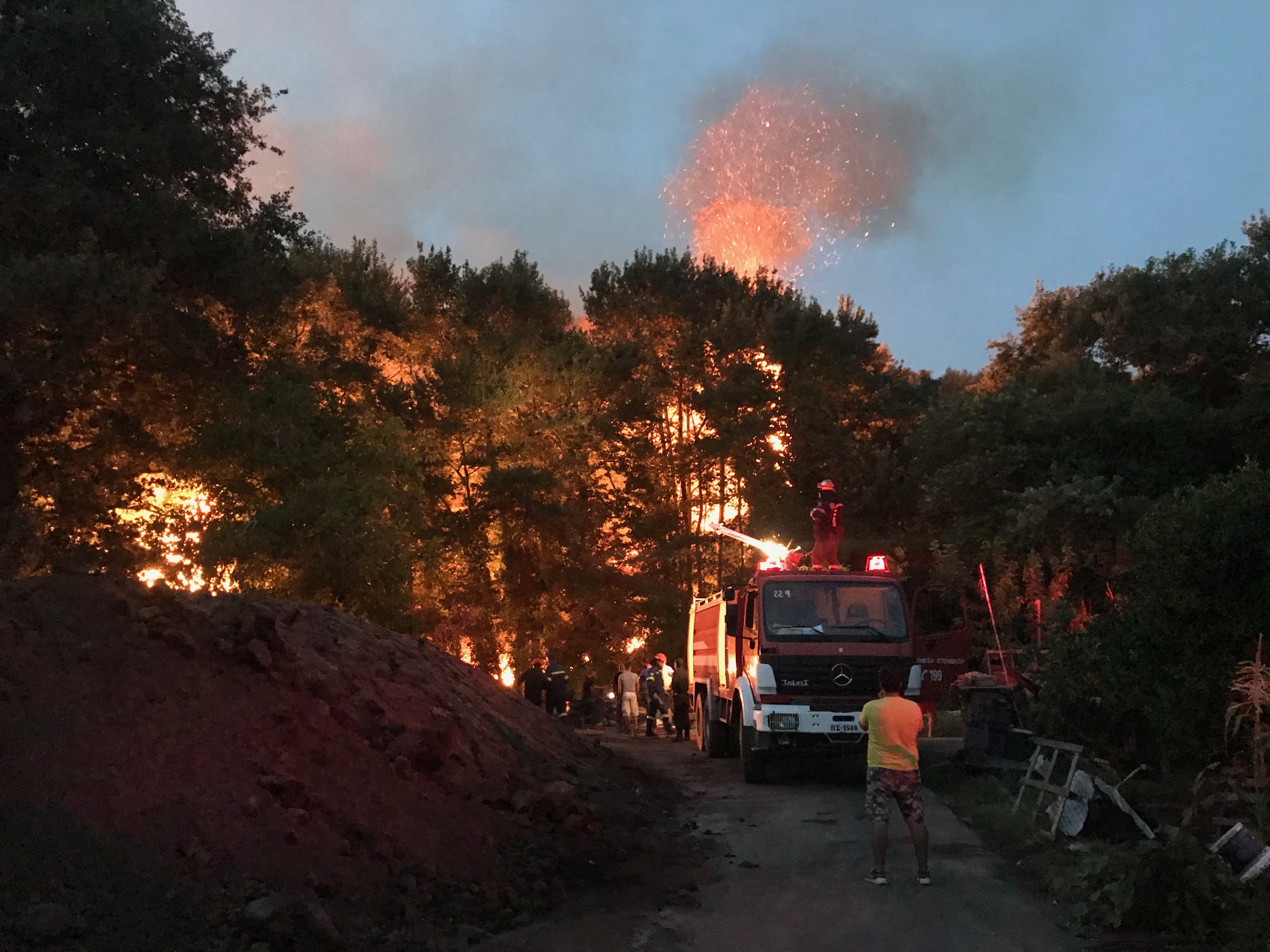 Αποκάλυψη για τις φωτιές που κατέκαψαν το καλοκαίρι τον Αποκόρωνα