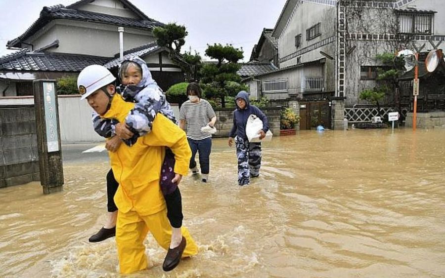 Ιαπωνία: Στους 81 έφθασε ο αριθμός των νεκρών από τις βροχοπτώσεις