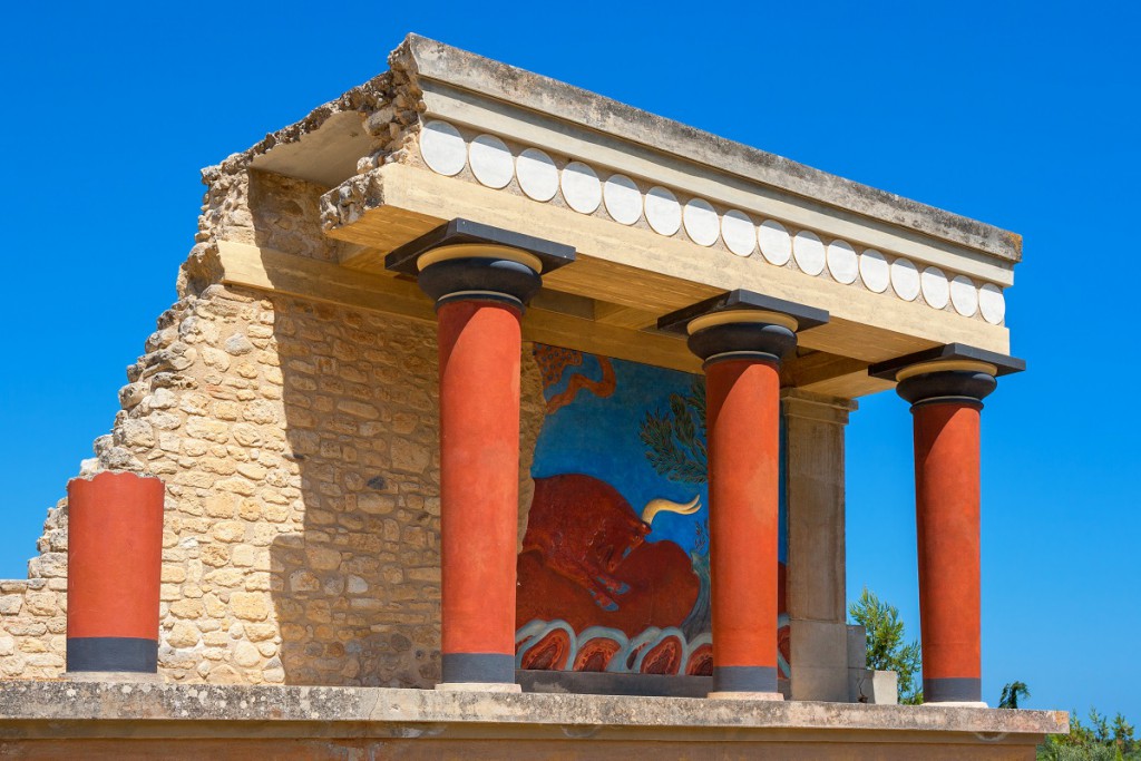 Ηράκλειο: Βγαίνει το λουκέτο από σήμερα στον αρχαιολογικό χώρο της Κνωσού