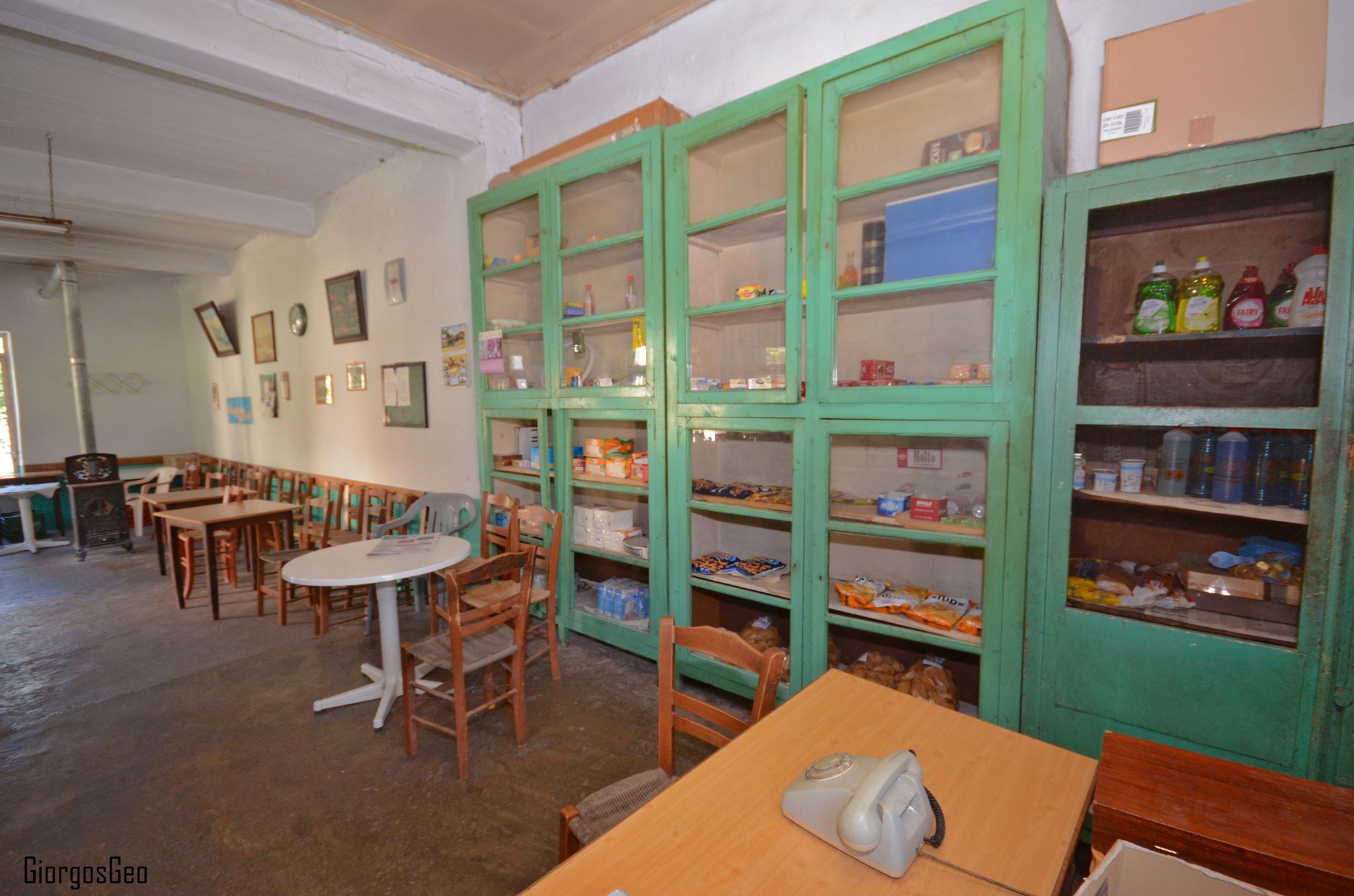 Έκλεψαν ένα από τα πιο παραδοσιακά καφενεδάκια του νομού Χανίων (φωτο)