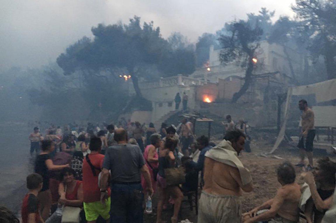 Επίσημη ανακοίνωση: 91 νεκροί, 25 οι αγνοούμενοι από τη φωτιά στο Μάτι