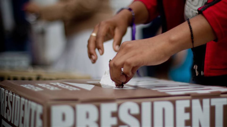 Μεξικό: Άνοιξαν οι κάλπες για την ανάδειξη του νέου προέδρου της χώρας