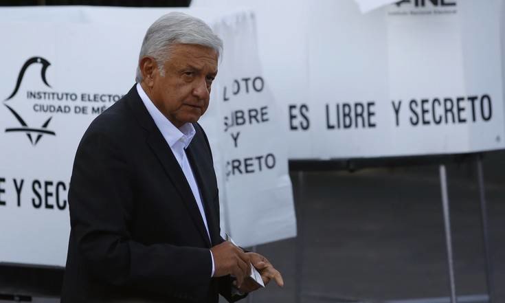 Νέος πρόεδρος στο Μεξικό ο Άντρες Μανουέλ Λόπες Ομπραδόρ