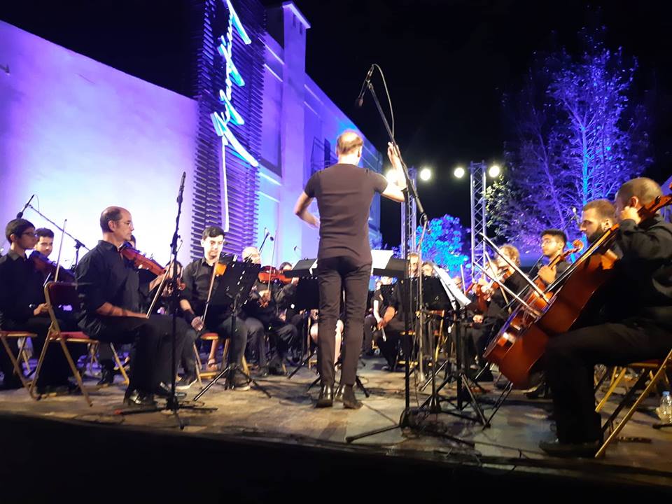 Ενθουσίασε η Συμφωνική Ορχήστρα  Νέων Κρήτης του Δήμου Ηρακλείου