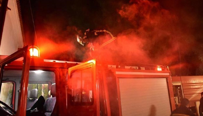 Τραγωδία στη Λακωνία με ένα νεκρό από φωτιά σε σπίτι