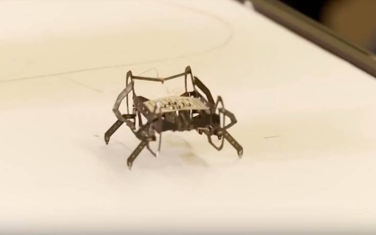 Γιατί η Rolls Royce εξελίσσει ρομπότ στο μέγεθος κατσαρίδας