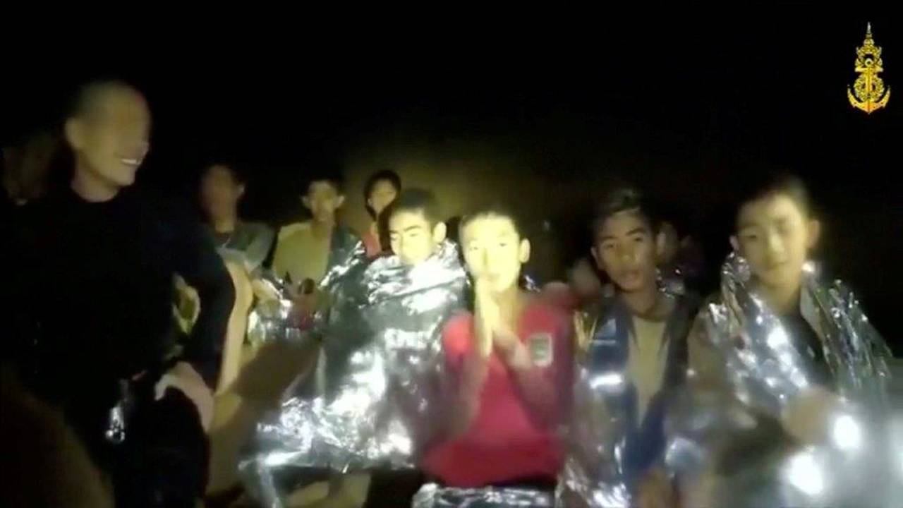 Ταϊλάνδη: Σκόπευαν να μείνουν μια ώρα στην σπηλιά, πριν παγιδευτούν