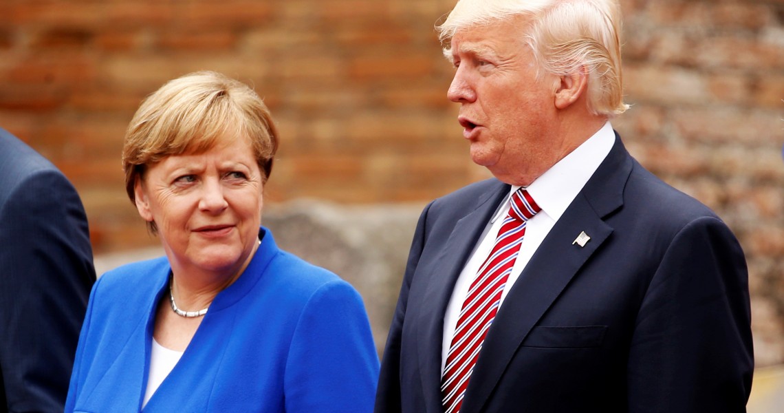 ΝΑΤΟ: Σφοδρή επίθεση του Αμερικανού προέδρου Τραμπ εναντίον της Γερμανίας
