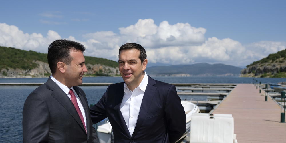 Στον αέρα 4.000 μακεδονικές επιχειρήσεις μετά τη Συμφωνία των Πρεσπών