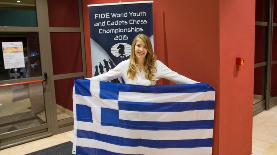Η παγκόσμια πρωταθλήτρια σκακιού στα Χανιά