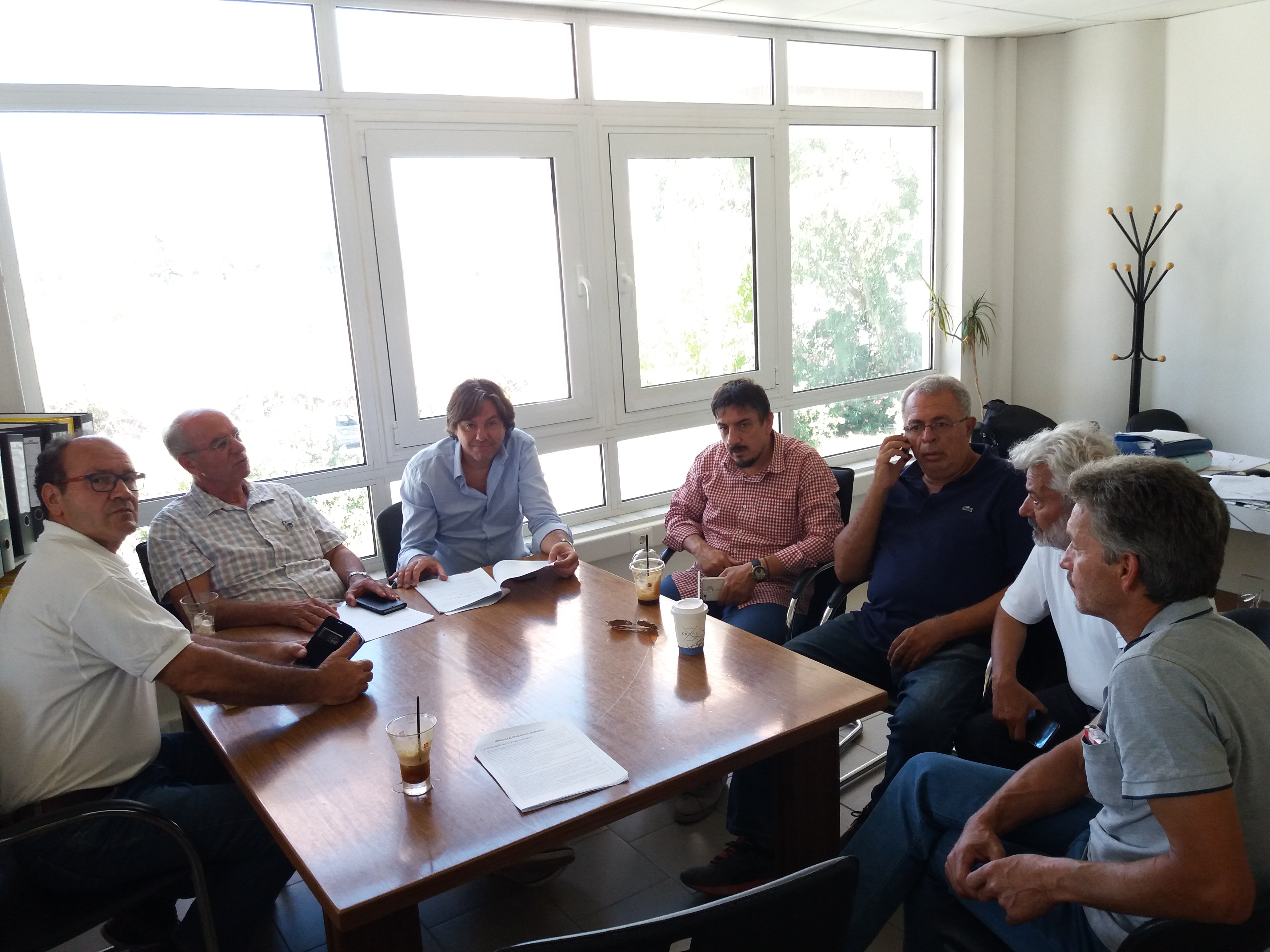 Συνάντηση για τον συντονισμό ενεργειών για τον βιολογικό Σούγιας