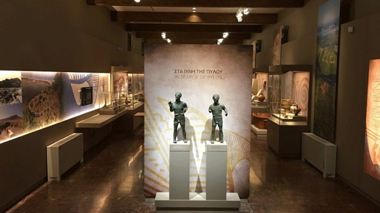 Εγκαινιάζεται το Σάββατο το νέο Αρχαιολογικό Μουσείο Πύλου