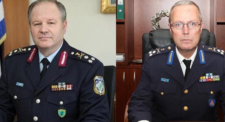 Καρατομήσεις στην ηγεσία Πυροσβεστικής και Αστυνομίας – Οι νέοι αρχηγοί