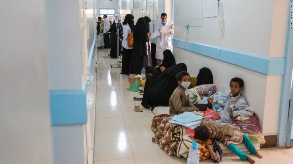 Υεμένη: Σοβαρός κίνδυνος για νέο κύμα επιδημίας χολέρας