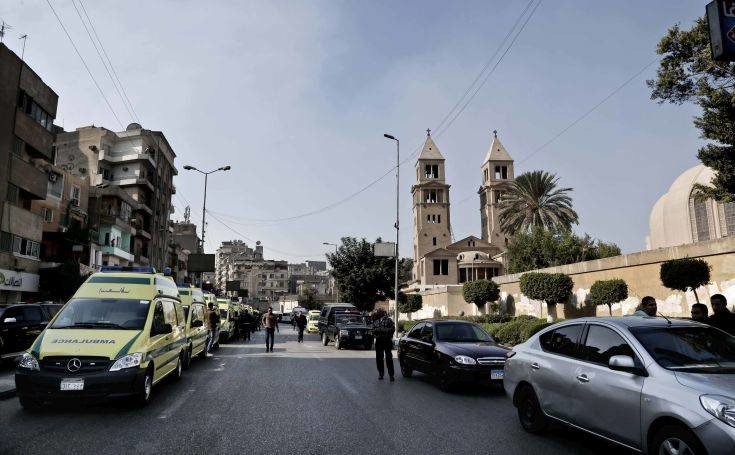Απετράπη επίθεση αυτοκτονίας σε χριστιανική εκκλησία στο Κάιρο