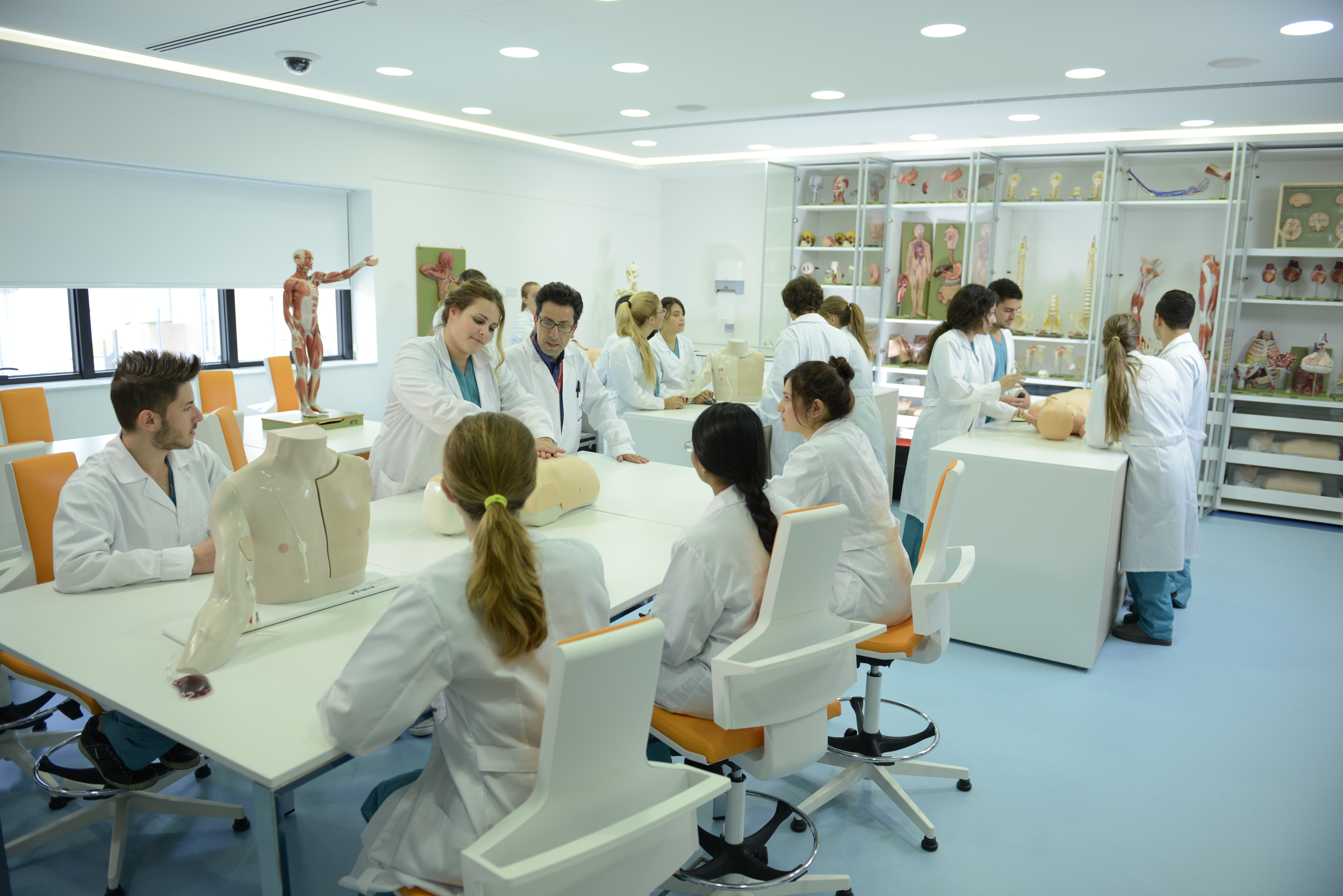 Ολοκληρωμένο κέντρο Ιατρικής εκπαίδευσης, Οδοντιατρικής & Επιστημών Υγείας